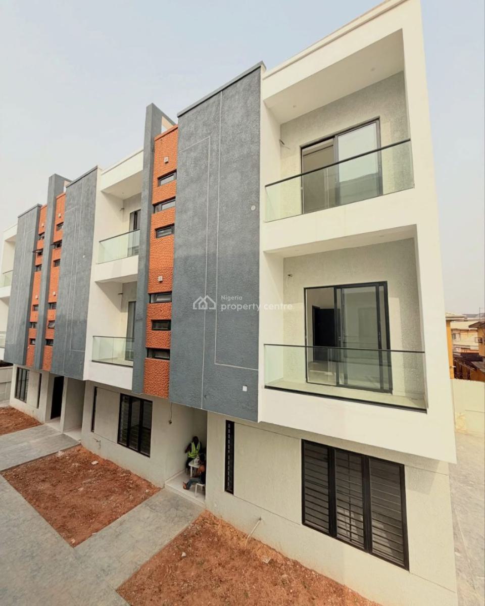 Spaciously Built 4bedroom Terrace Duplex, Adeniyi Jones, Ikeja, Lagos, Terraced Duplex for Sale