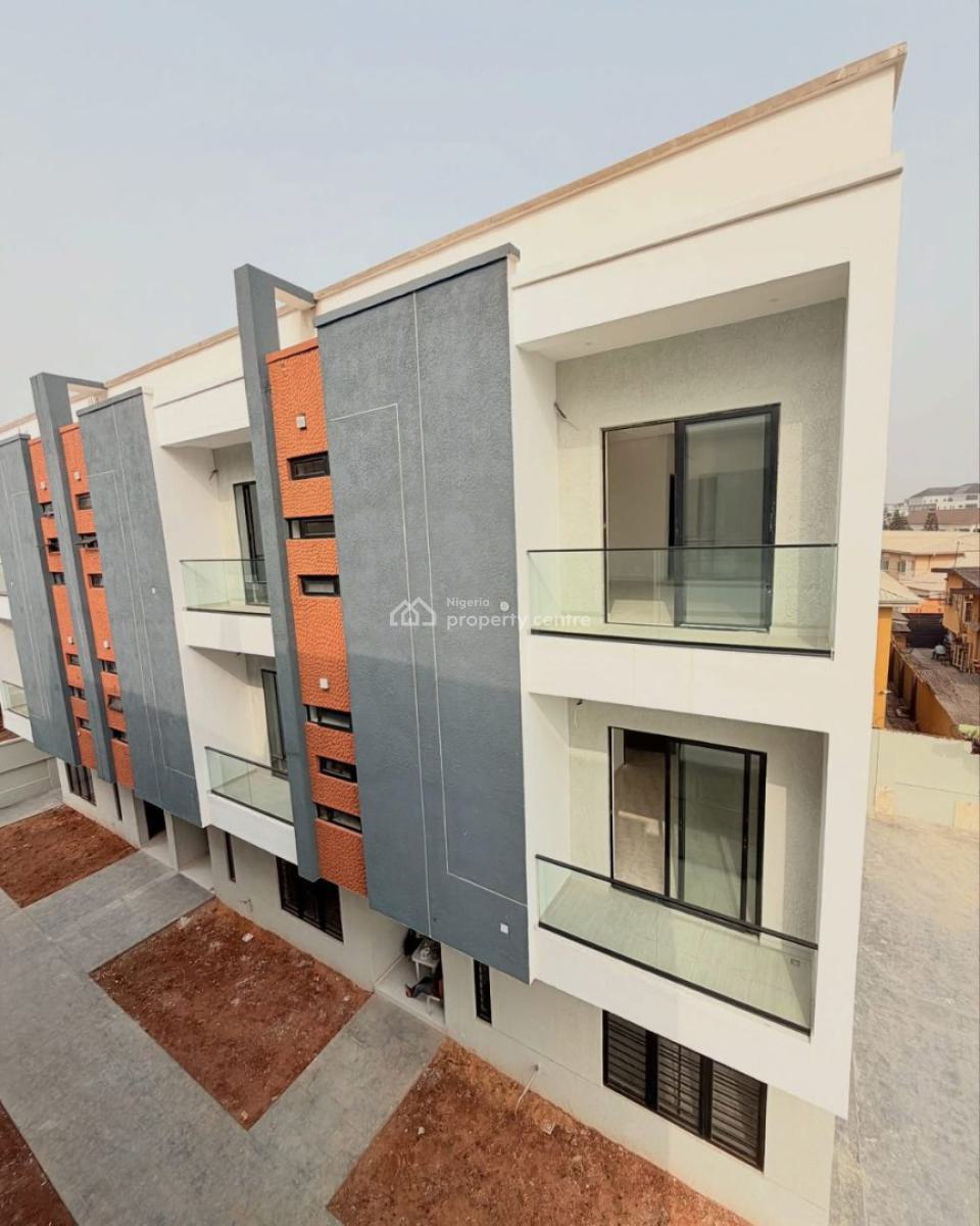 Spaciously Built 4bedroom Terrace Duplex, Adeniyi Jones, Ikeja, Lagos, Terraced Duplex for Sale
