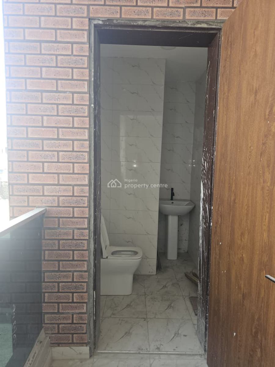 Nicely Finished 2 Bedroom Flat(ground Floor), Ilasan, Lekki, Lagos, Flat / Apartment for Rent