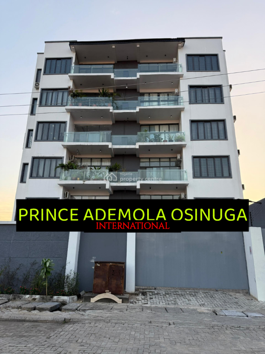 New & Furnished 3 Bedroom Apartment + Bq, Old Ikoyi, Ikoyi, Lagos, Flat / Apartment for Rent