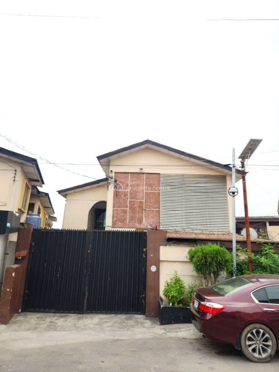 a Well-positioned Storey Building with Boys Quarters (bq), Off Falolu Street, Masha, Surulere, Lagos, Block of Flats for Sale