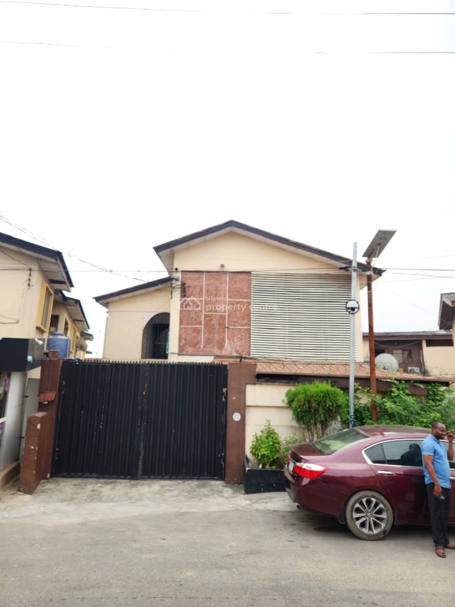 a Well-positioned Storey Building with Boys Quarters (bq), Off Falolu Street, Masha, Surulere, Lagos, Block of Flats for Sale