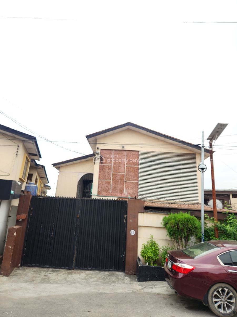 a Well-positioned Storey Building with Boys Quarters (bq), Off Falolu Street, Masha, Surulere, Lagos, Block of Flats for Sale