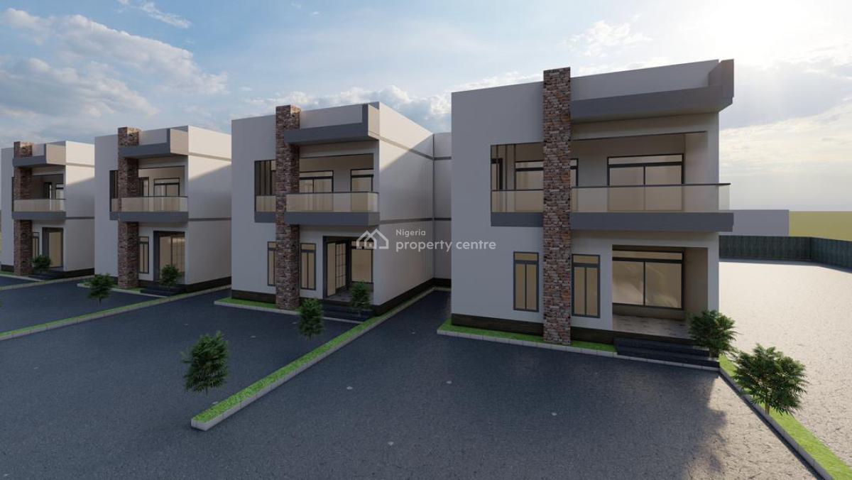 4 Bedroom Terrace Duplex, Along Amce Medical Centre, Ketti, Abuja, Residential Land for Sale