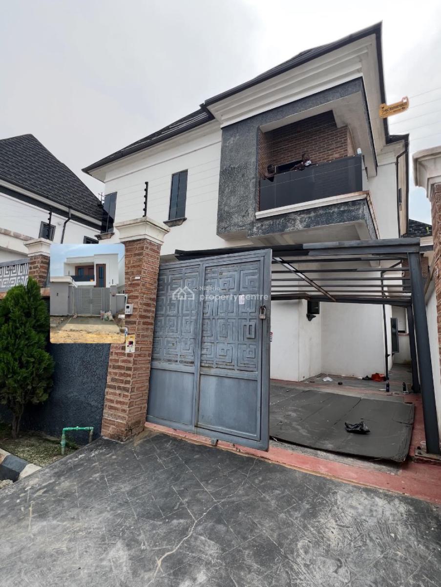 Lovely 4 Bedroom Detached Duplex with Bq, Orchid, Lekki, Lagos, Detached Duplex for Rent