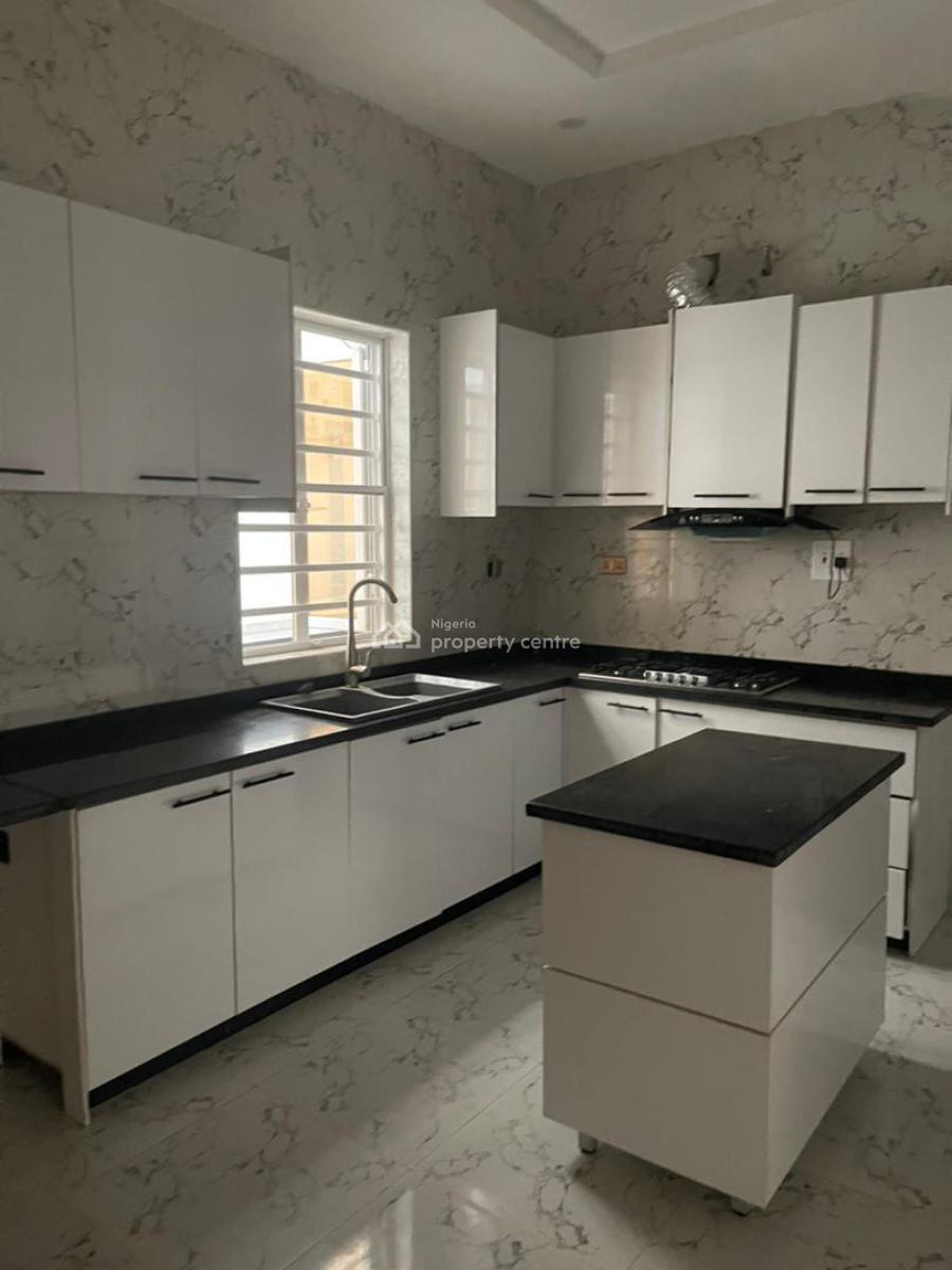 Spacious 4 Bedroom Fully Detached Duplex, Ikota, Lekki, Lagos, Detached Duplex for Rent