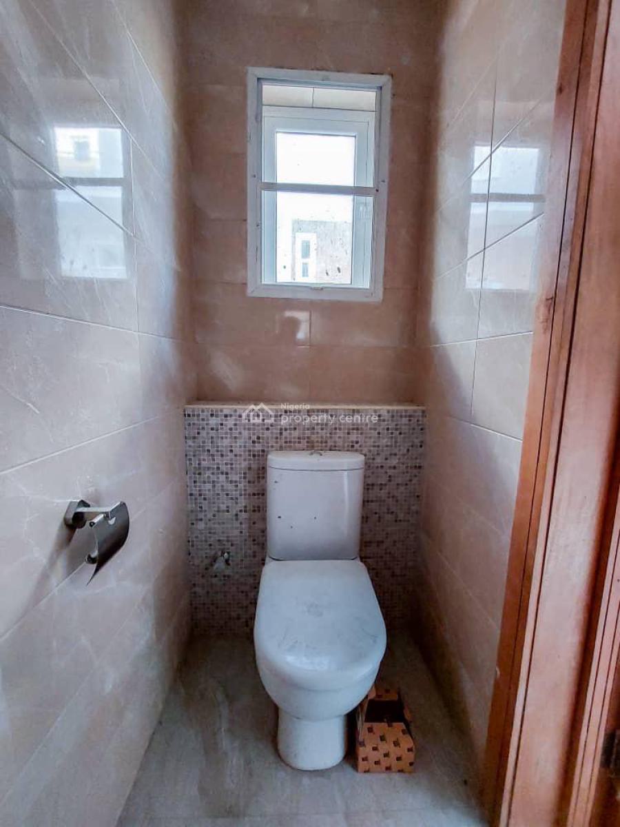 Tastefully Built 4-bedroom Terraced Duplex with 1 Room Bq, Lekki Phase 1, Lekki, Lagos, Terraced Duplex for Rent