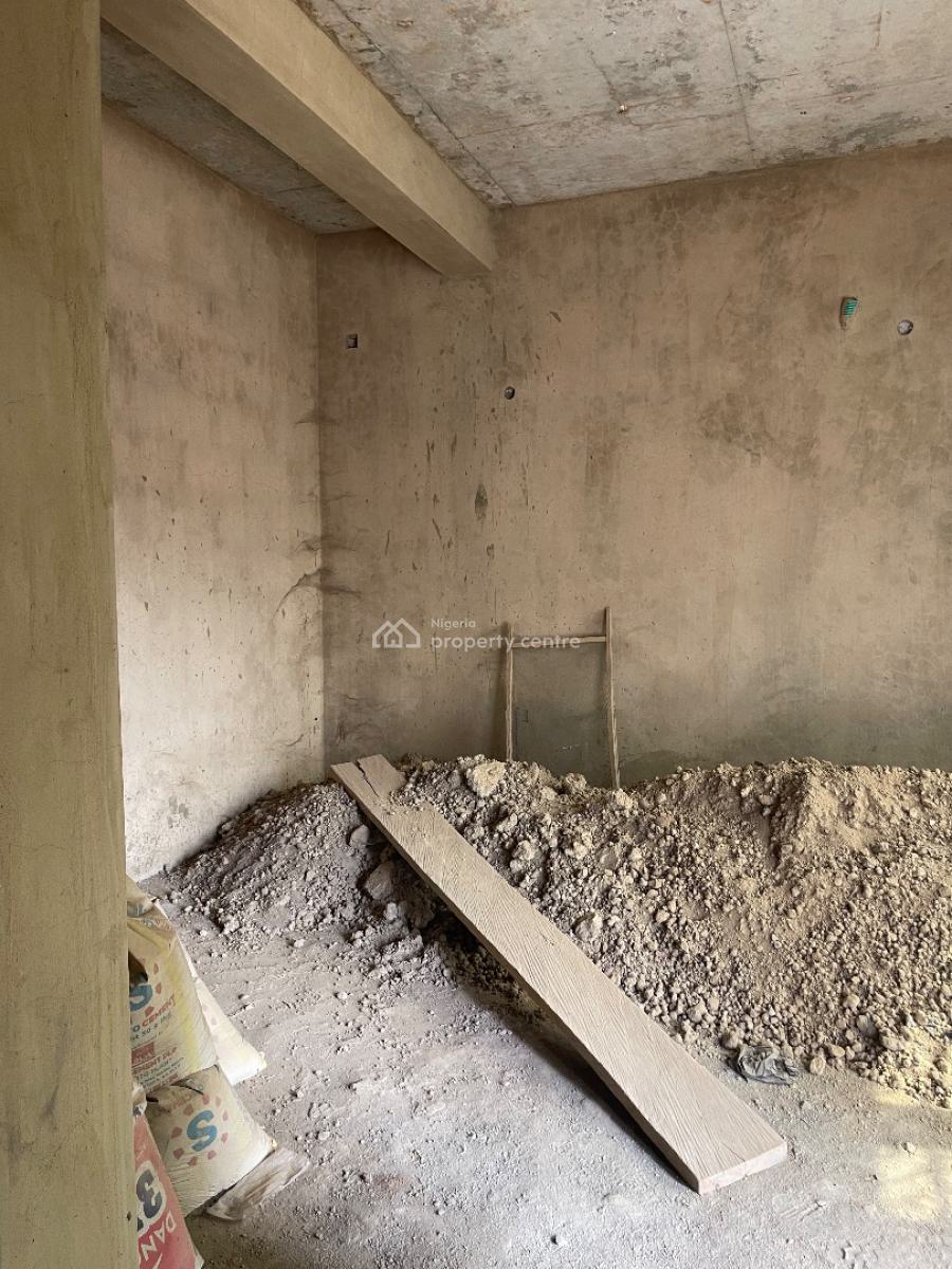 3 Bedrooms Terrace Duplex with 1 Room Bq, Dantata Estate, Gwarinpa, Abuja, Terraced Duplex for Sale