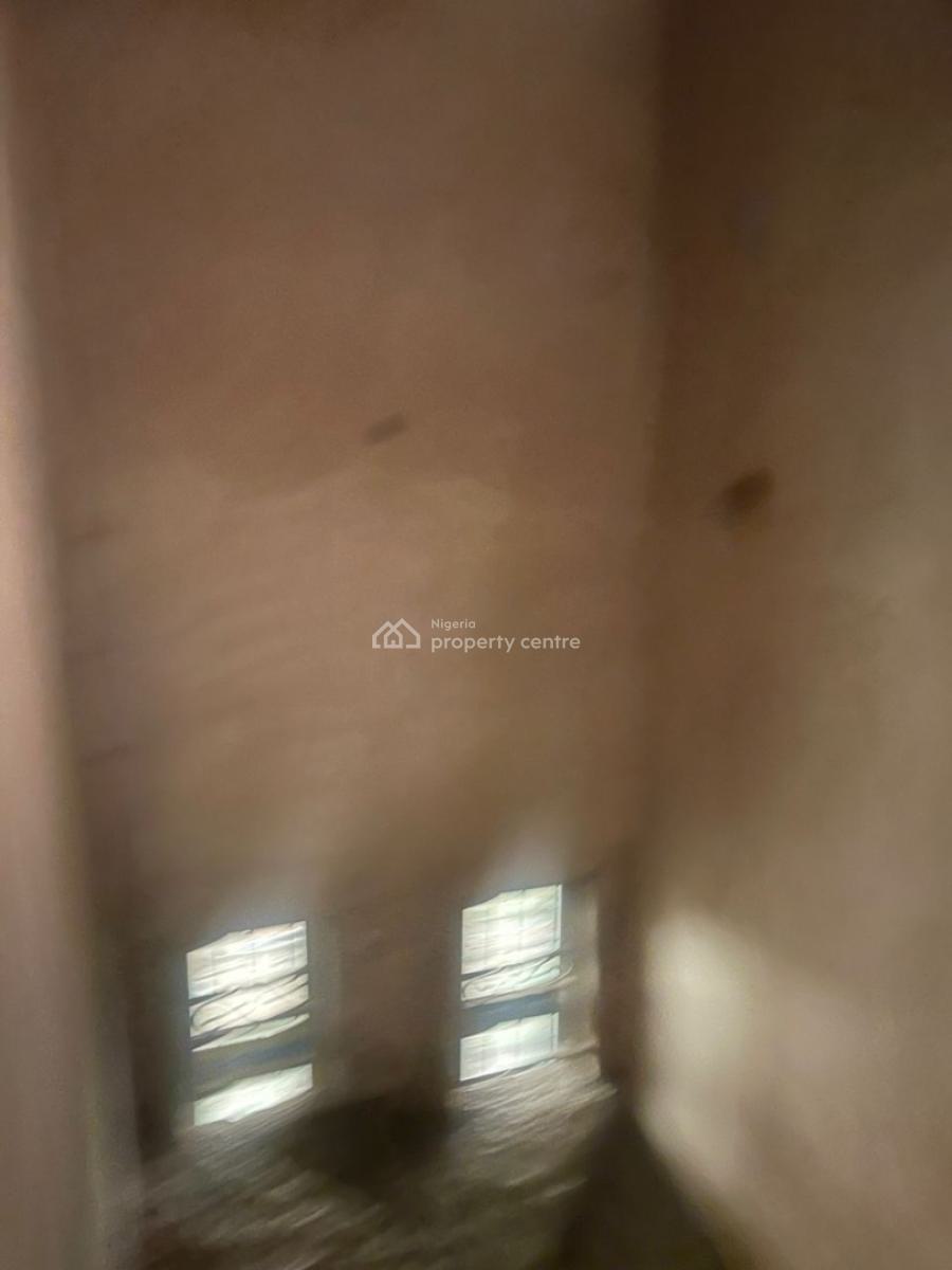 3 Bedroom Shell Carcass Terrace Duplex with 1 Room Bq, Gwarinpa, Abuja, Terraced Duplex for Sale