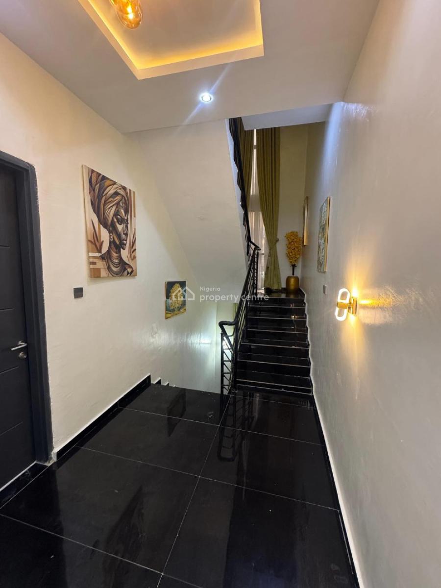 Very Spacious 4 Bedroom Detached Duplex with Bq, Orchid Road, Lekki, Lagos, Detached Duplex for Rent
