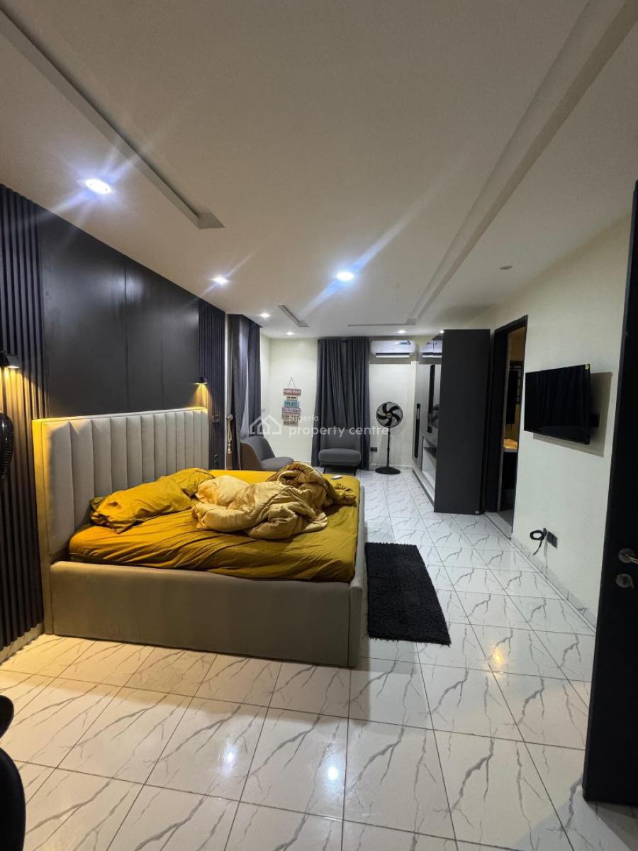 Very Spacious 4 Bedroom Detached Duplex with Bq, Orchid Road, Lekki, Lagos, Detached Duplex for Rent