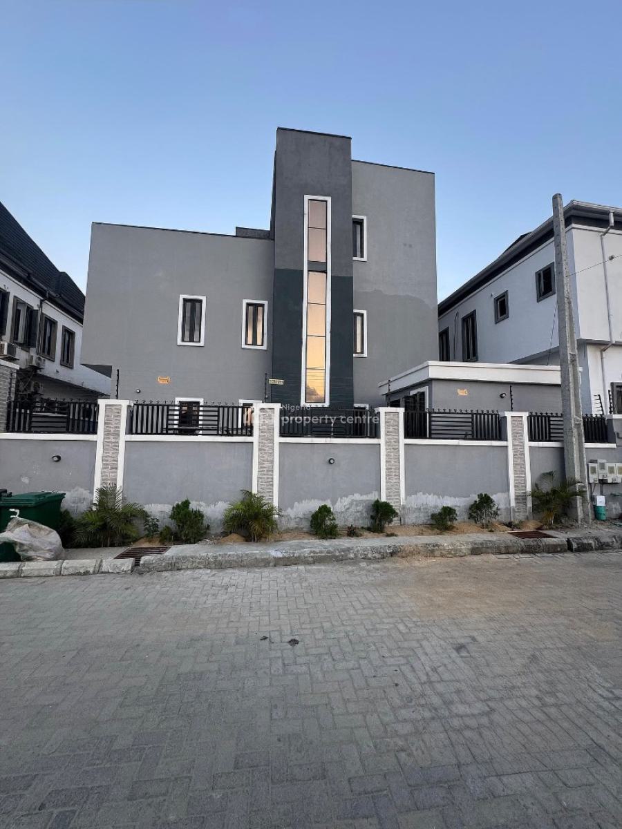 Very Spacious 4 Bedroom Detached Duplex with Bq, Orchid Road, Lekki, Lagos, Detached Duplex for Rent