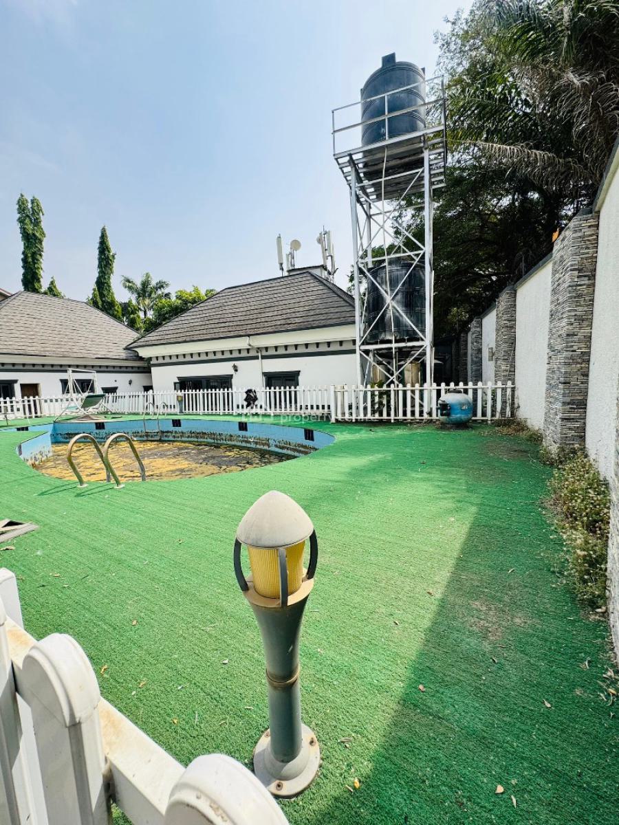 7 Bedroom Fully Detached Duplex + 2 Bq, Maitama District, Abuja, Detached Duplex for Sale