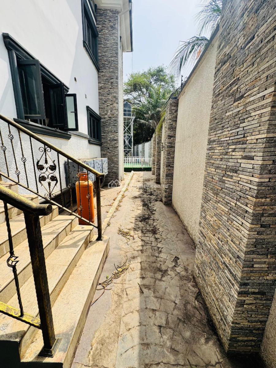 7 Bedroom Fully Detached Duplex + 2 Bq, Maitama District, Abuja, Detached Duplex for Sale