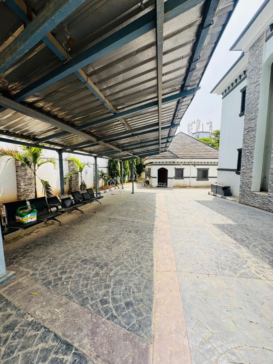 7 Bedroom Fully Detached Duplex + 2 Bq, Maitama District, Abuja, Detached Duplex for Sale