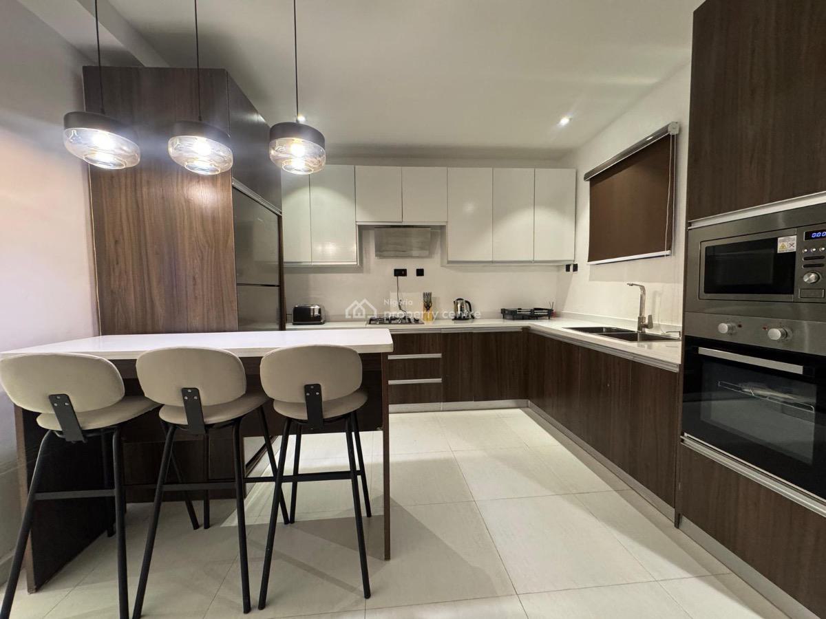 Furnished (2) Bedroom Apartment with Pool & Bq, Ikate, Lekki, Lagos, Flat / Apartment for Rent