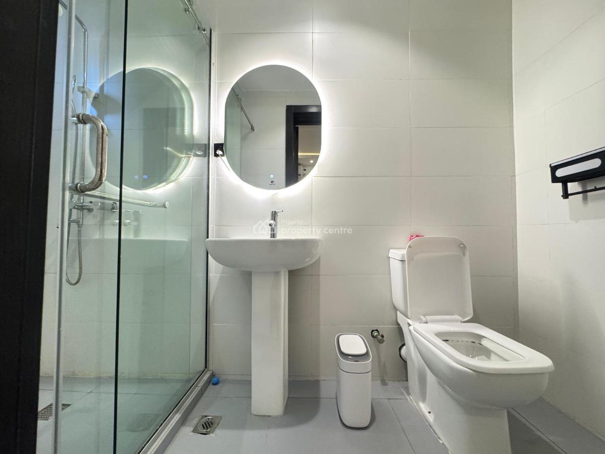 Furnished (2) Bedroom Apartment with Pool & Bq, Ikate, Lekki, Lagos, Flat / Apartment for Rent