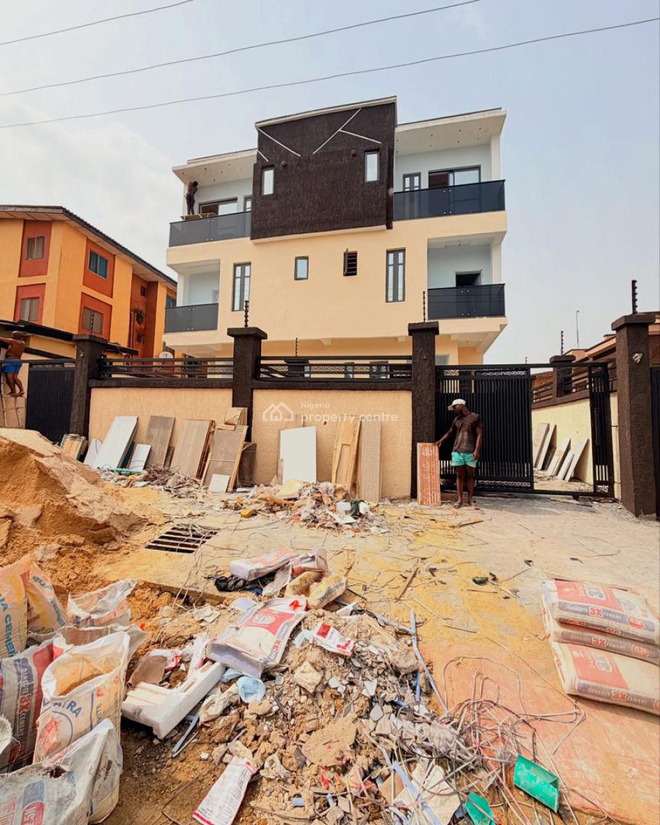 Newly Built 4bedroom Semi Detached Duplex, Ogba, Ikeja, Lagos, Semi-detached Duplex for Sale
