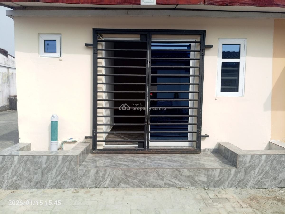 Single Shop with Toilet, Hfp, Abraham Adesanya, Ajiwe, Ajah, Lagos, Shop for Rent