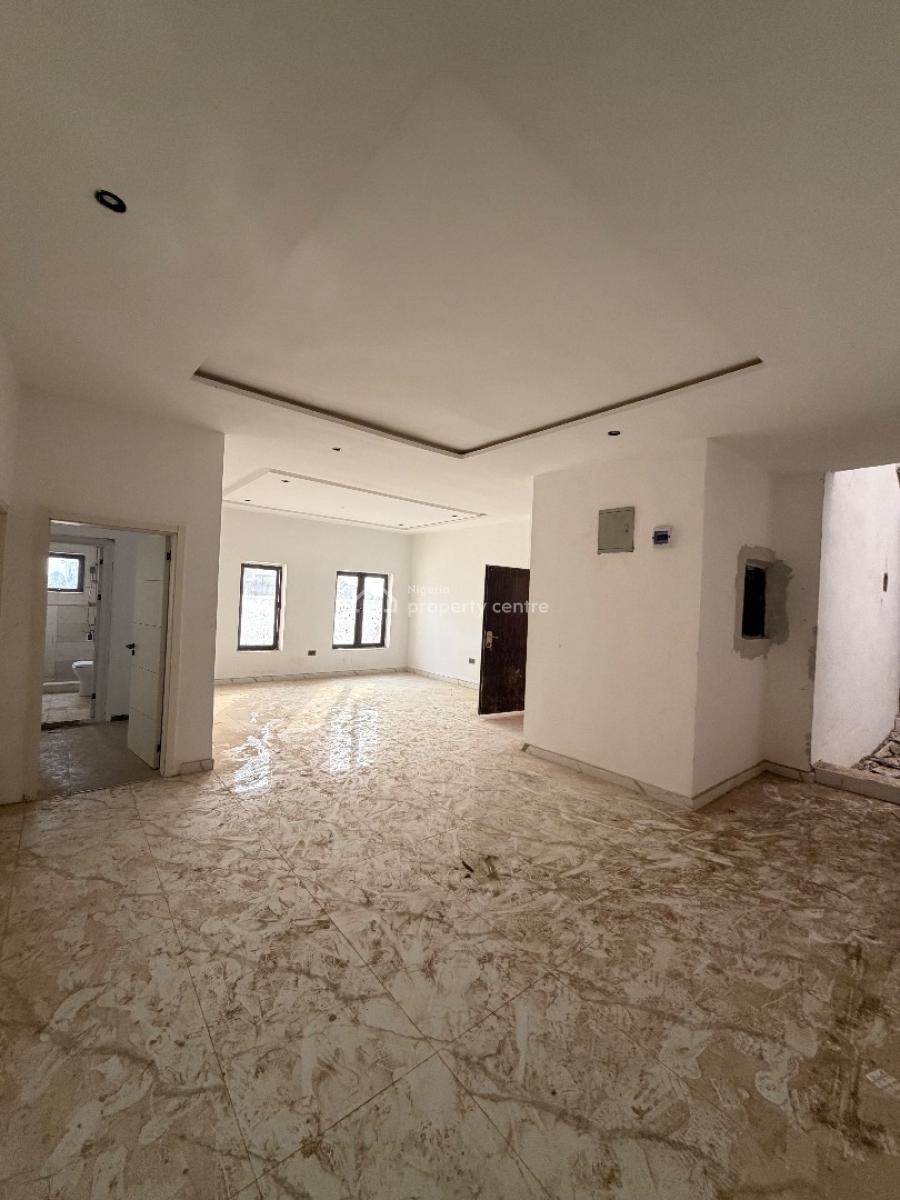 New Built 3 Bedroom Apartment + Bq, Jahi, Abuja, Flat / Apartment for Sale