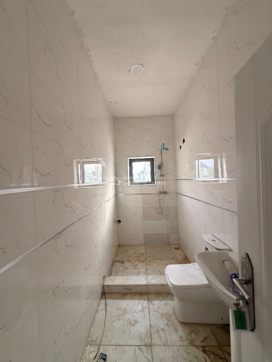 New Built 3 Bedroom Apartment + Bq, Jahi, Abuja, Flat / Apartment for Sale