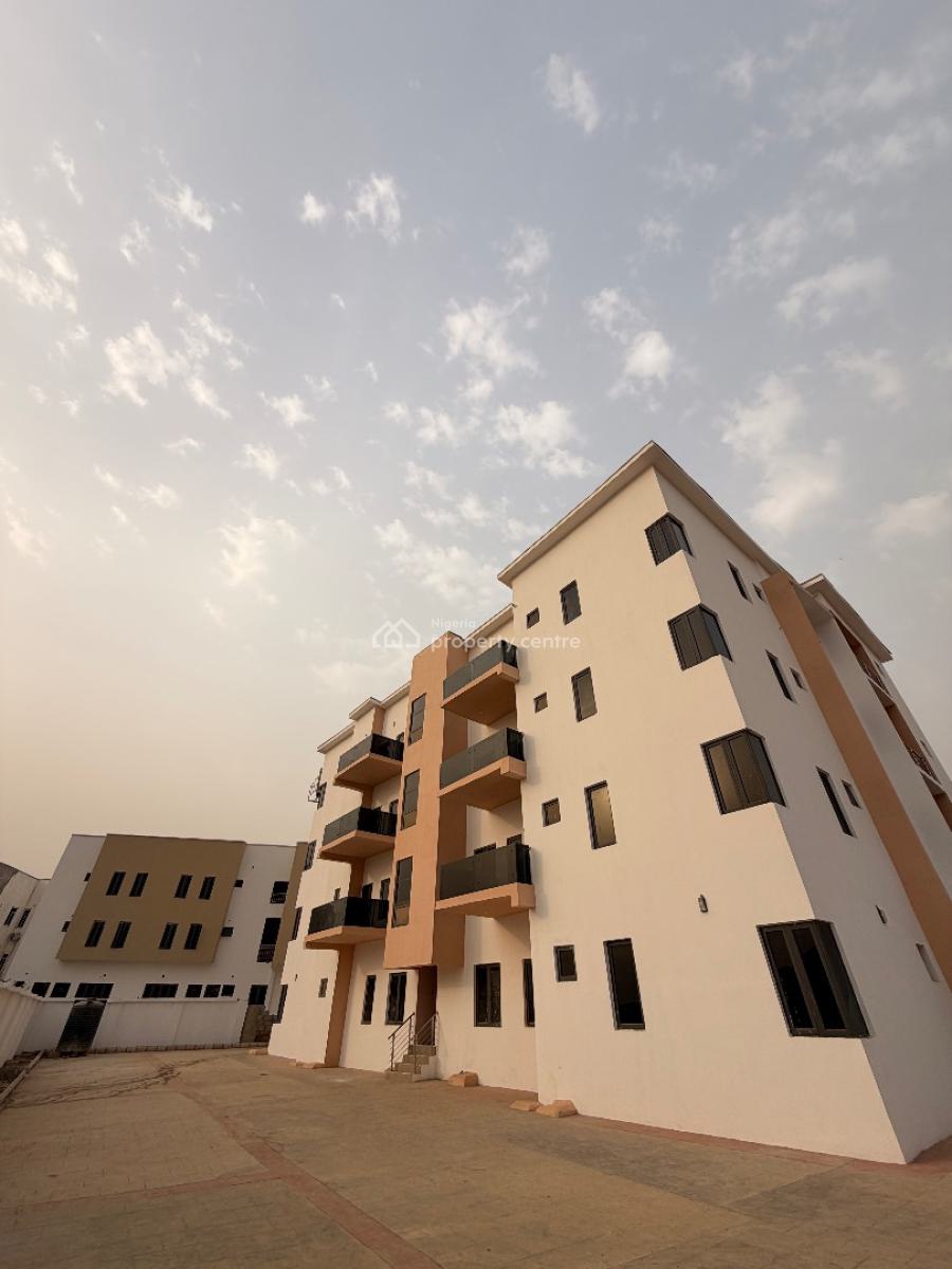 New Built 3 Bedroom Apartment + Bq, Jahi, Abuja, Flat / Apartment for Sale