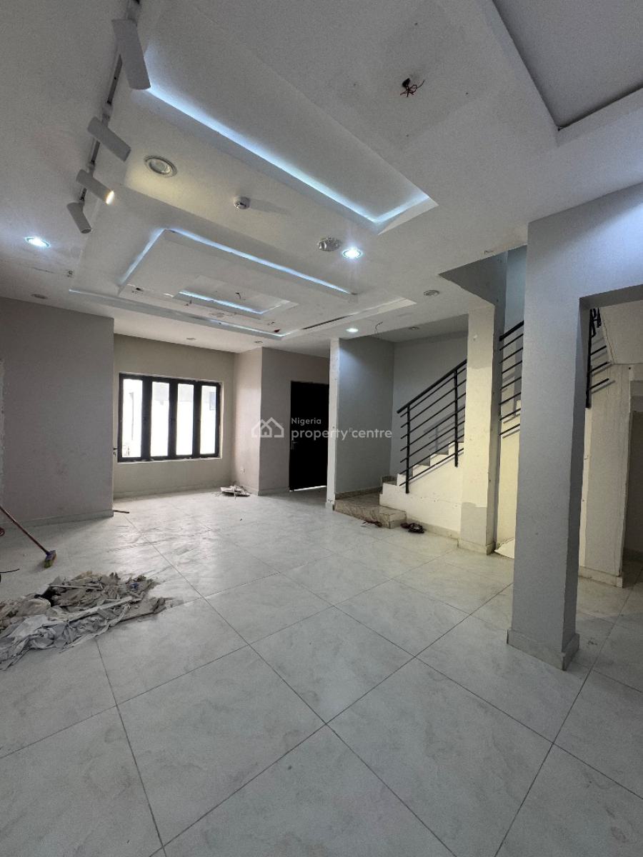 Four Bedroom Terraced Duplex, Ikate, Lekki, Lagos, Flat / Apartment for Rent