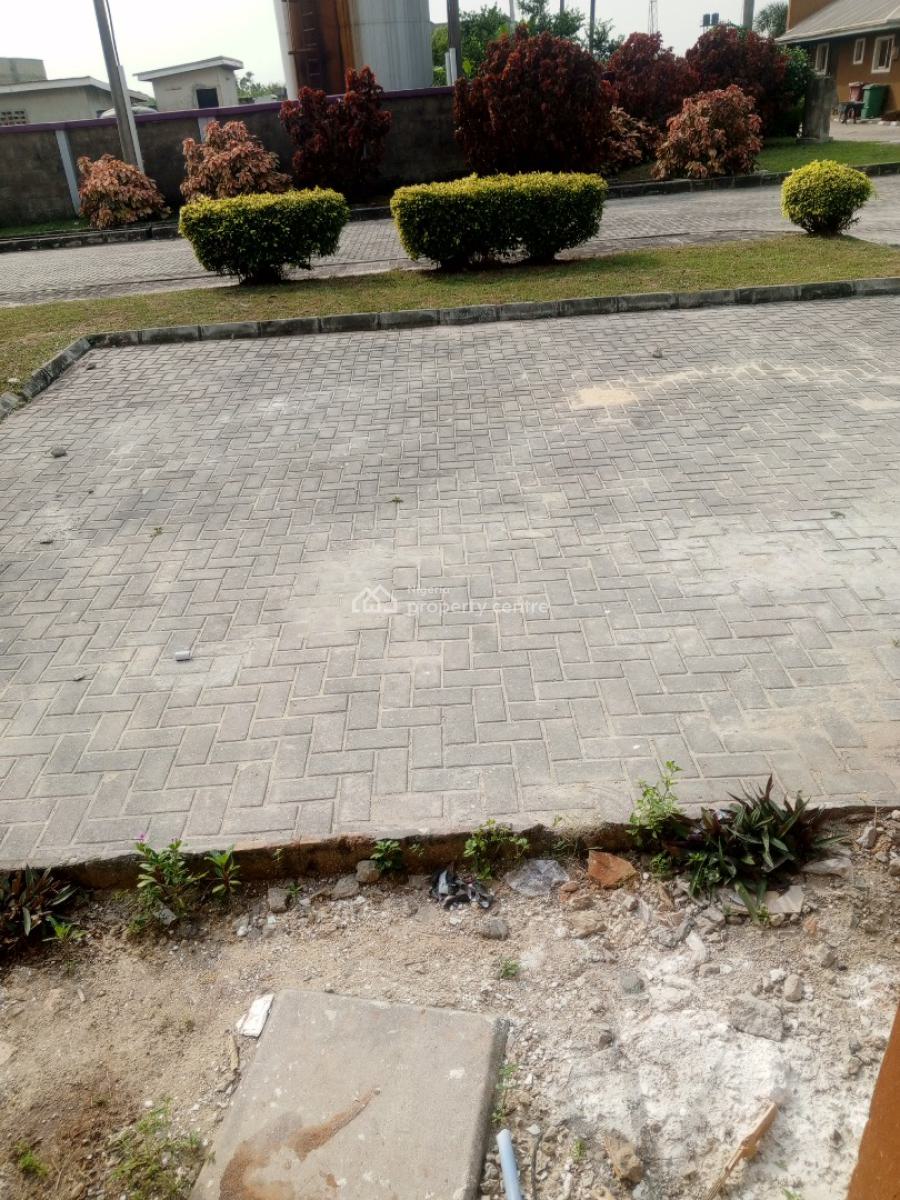 Luxury 3 Bedroom Semi Detached House with Bq in a Secured Estate, Chois Oasis Estate, Abijo, Lekki, Lagos, Semi-detached Duplex for Sale