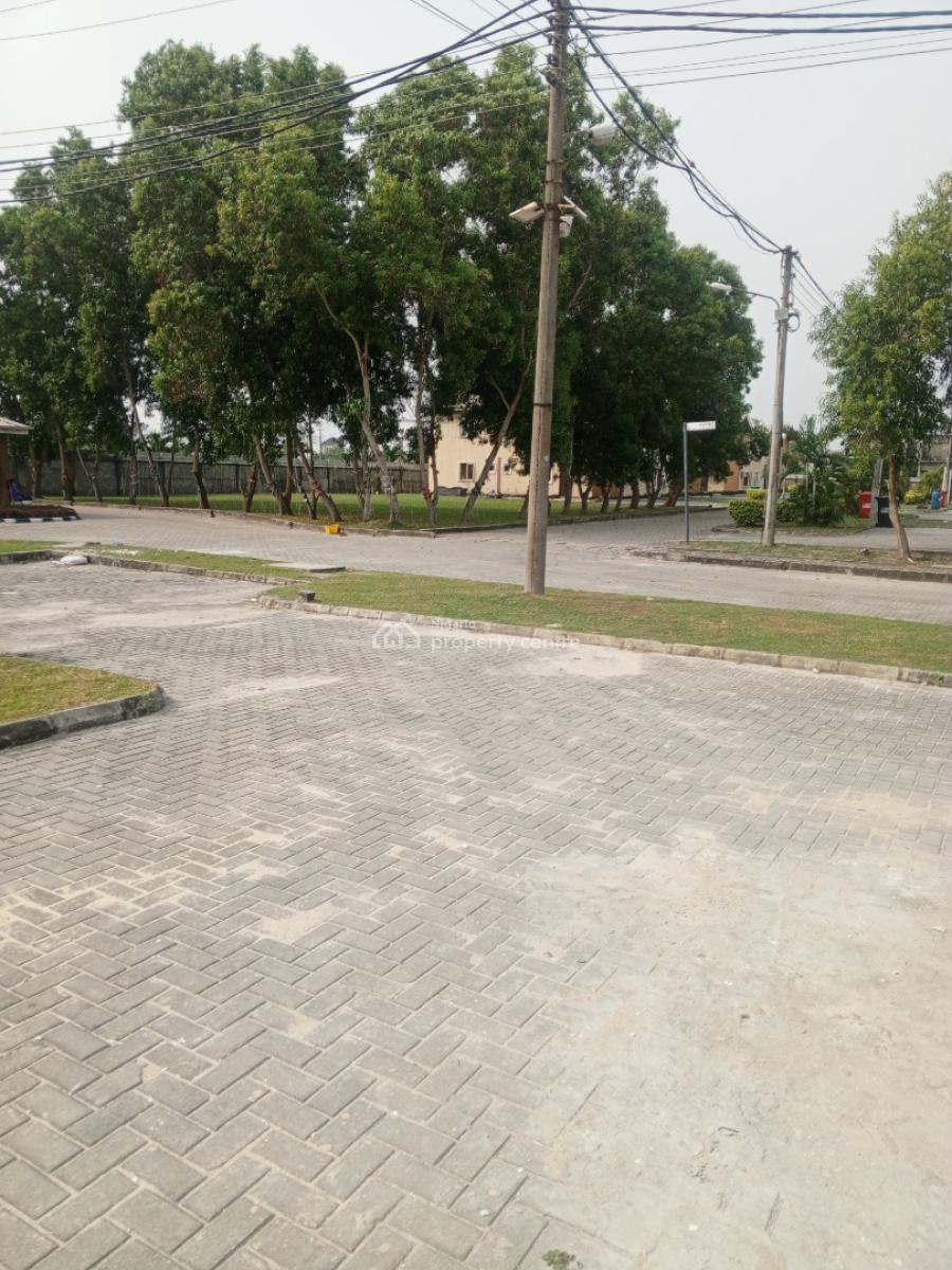 Luxury 3 Bedroom Semi Detached House with Bq in a Secured Estate, Chois Oasis Estate, Abijo, Lekki, Lagos, Semi-detached Duplex for Sale