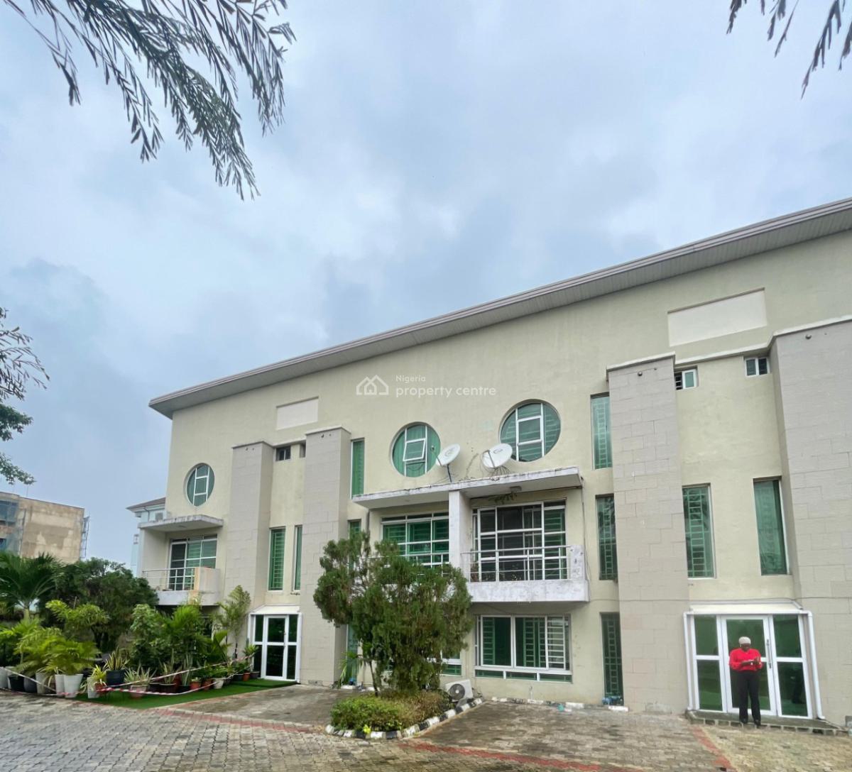 4 Bedroom Terrace Duplex with Bq with Two Sitting Room, Osborne, Ikoyi, Lagos, Terraced Duplex for Rent