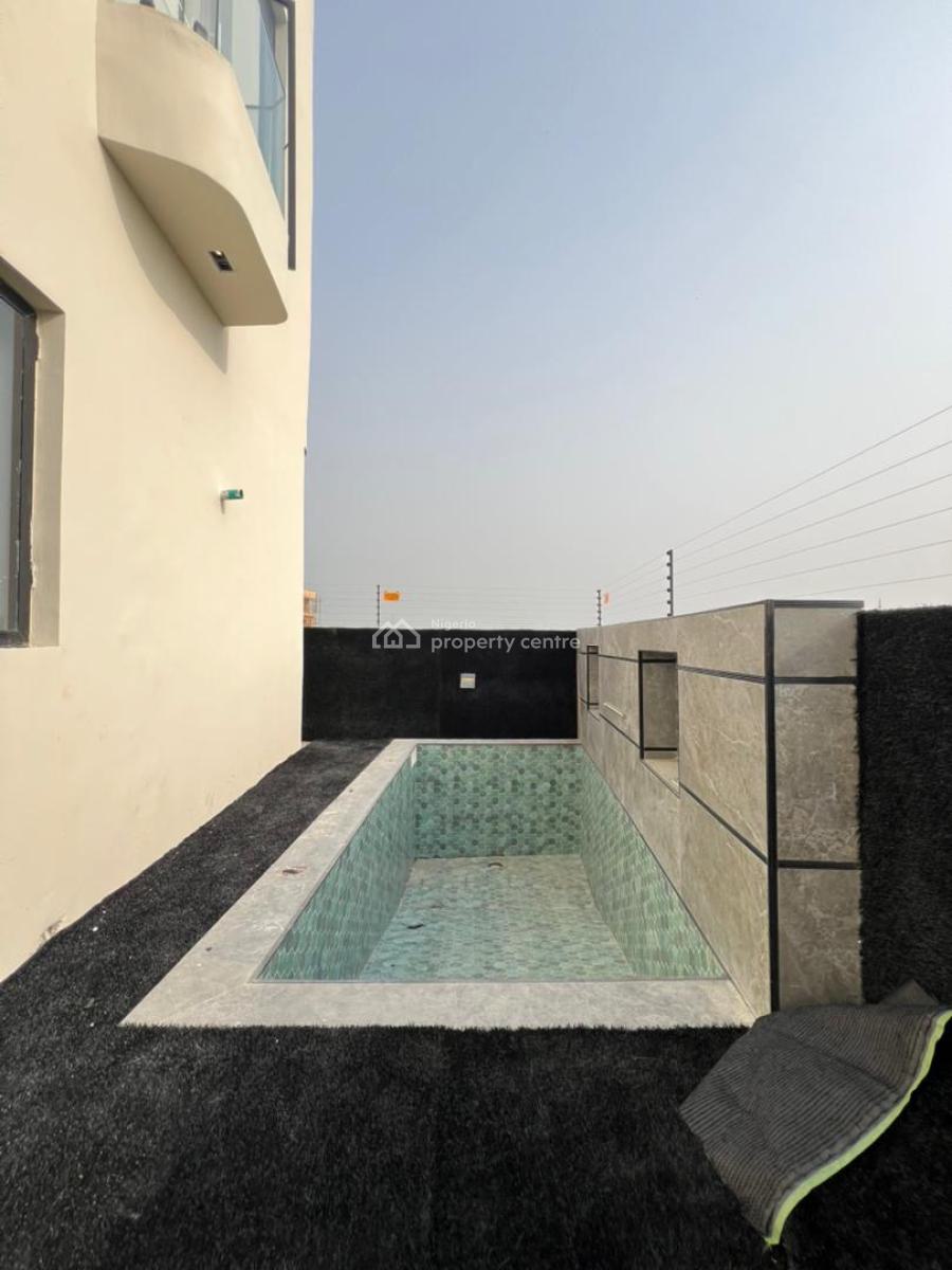 Elegantly 5 Bedroom  Detached Home with Swimming Pool, Cinema Rooftop, Lekki Phase 1, Lekki, Lagos, House for Sale