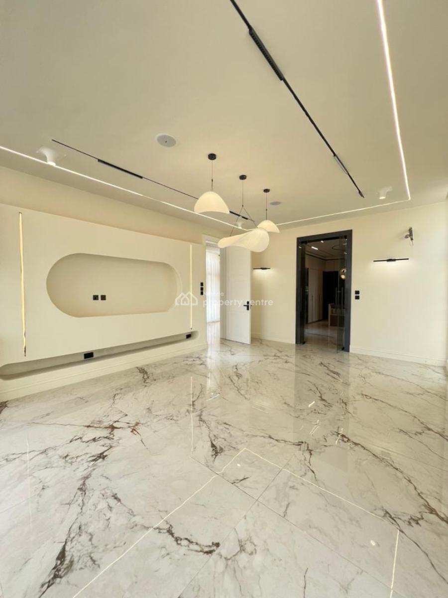 Elegantly 5 Bedroom  Detached Home with Swimming Pool, Cinema Rooftop, Lekki Phase 1, Lekki, Lagos, House for Sale