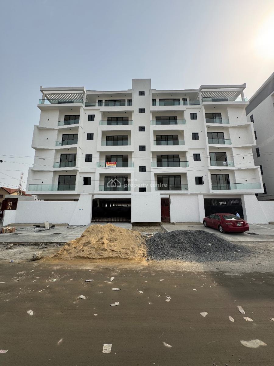Brand New Two (2) Bedroom Apartment, Ikate, Lekki, Lagos, Flat / Apartment for Sale