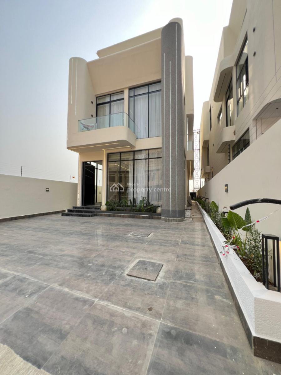 Elegantly Built 5 Bedroom Fully Detached Home, Lekki Phase 1, Lekki, Lagos, Detached Duplex for Sale