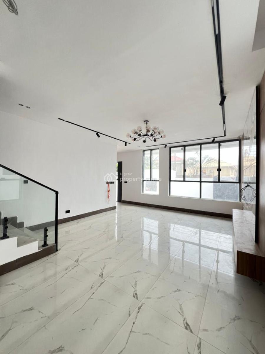 Elegantly Built 5 Bedroom Fully Detached Home with Cinema and Bq, Lekki Phase 1, Lekki, Lagos, Detached Duplex for Sale