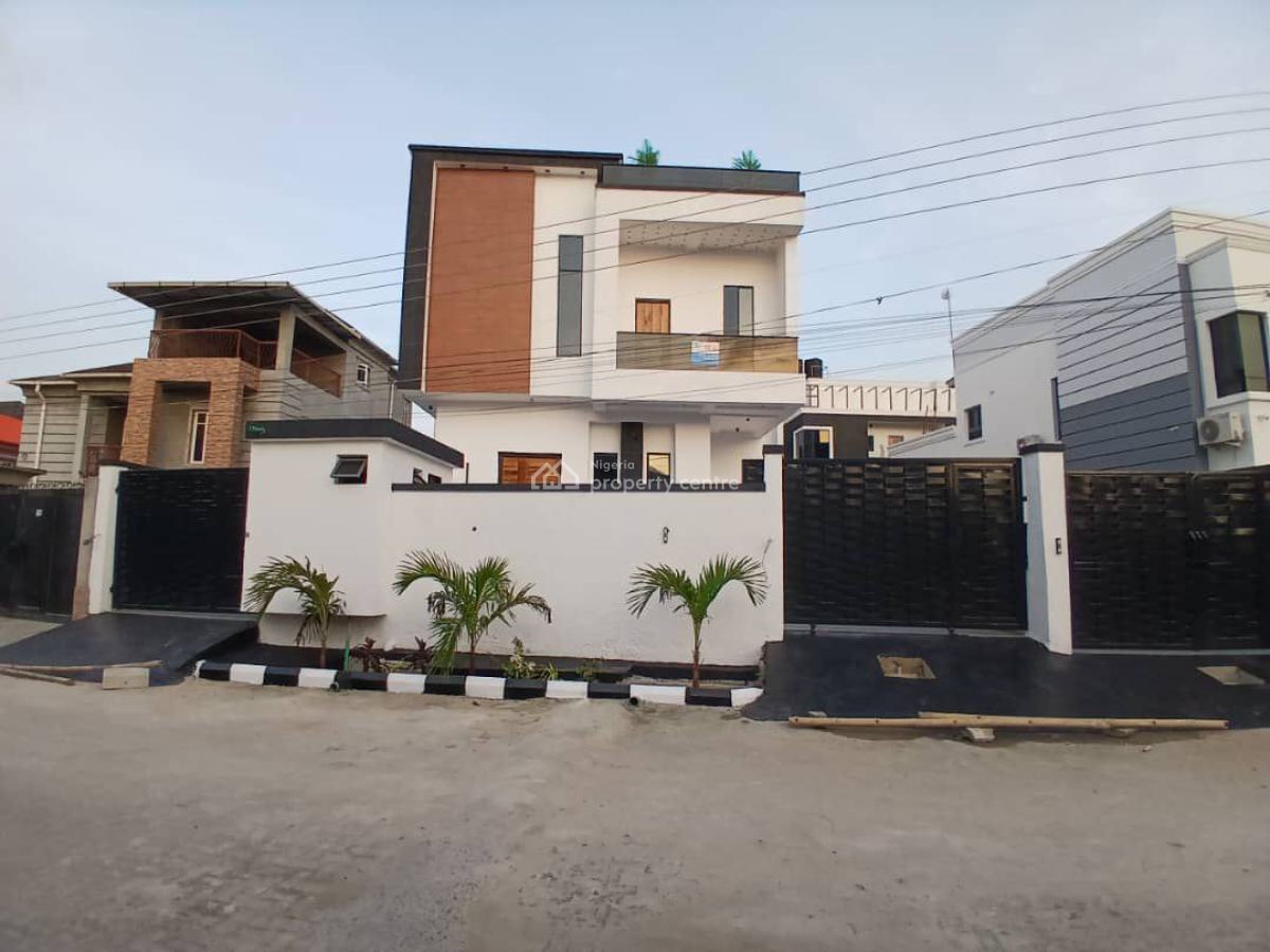 Modern & Luxurious 4 Bedroom Detached Duplex, Olokonla, Ajah, Lagos, Detached Duplex for Sale