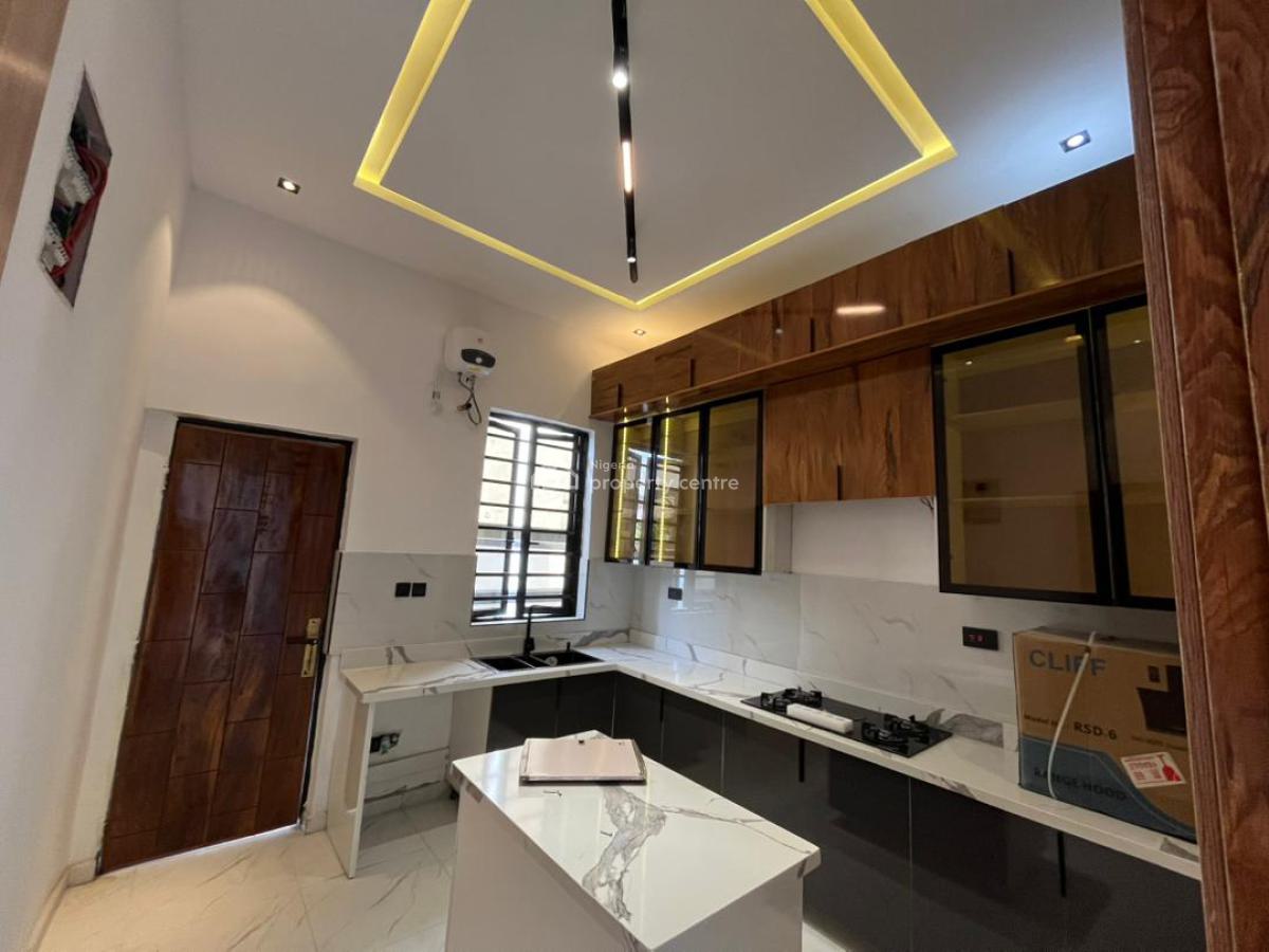 Modern & Luxurious 4 Bedroom Detached Duplex, Olokonla, Ajah, Lagos, Detached Duplex for Sale