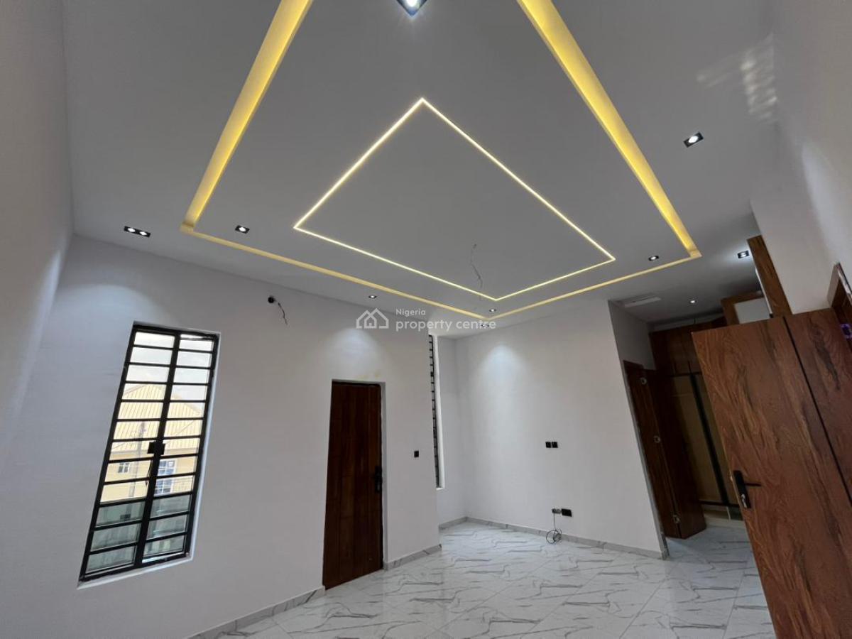 Modern & Luxurious 4 Bedroom Detached Duplex, Olokonla, Ajah, Lagos, Detached Duplex for Sale