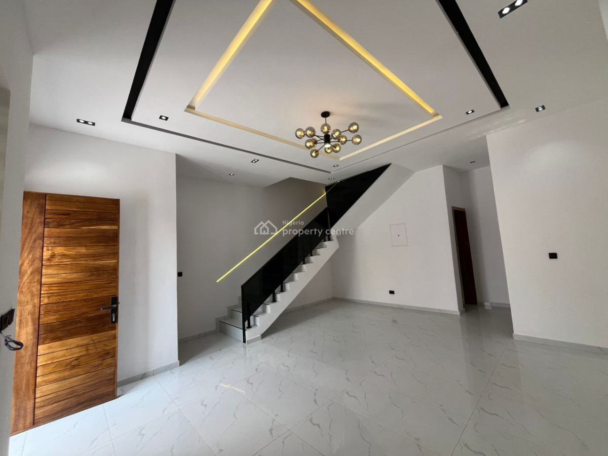 Modern & Luxurious 4 Bedroom Detached Duplex, Olokonla, Ajah, Lagos, Detached Duplex for Sale