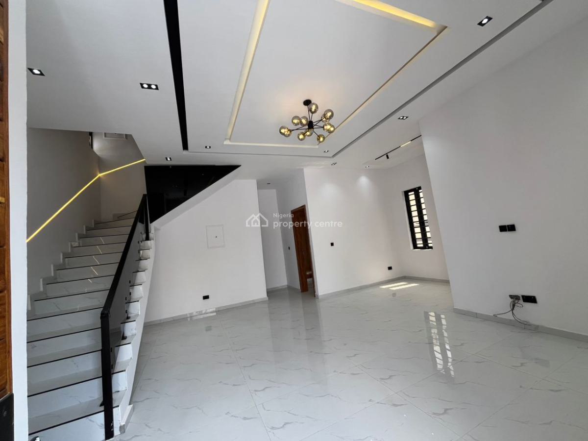 Modern & Luxurious 4 Bedroom Detached Duplex, Olokonla, Ajah, Lagos, Detached Duplex for Sale