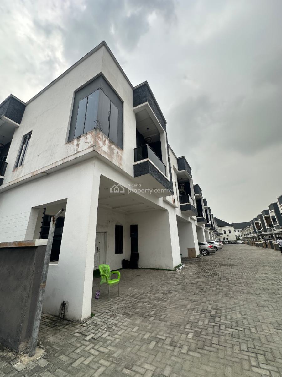 4 Bedroom Terraced Duplex, Orchid, Lekki, Lagos, Terraced Duplex for Rent
