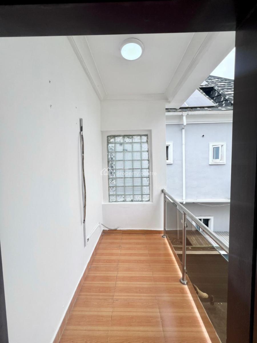 Four Bedroom Detached House with 1 Room Bq at Bakare Estate Agungi, Bakare Estate, Agungi, Lekki, Lagos, Detached Duplex for Sale