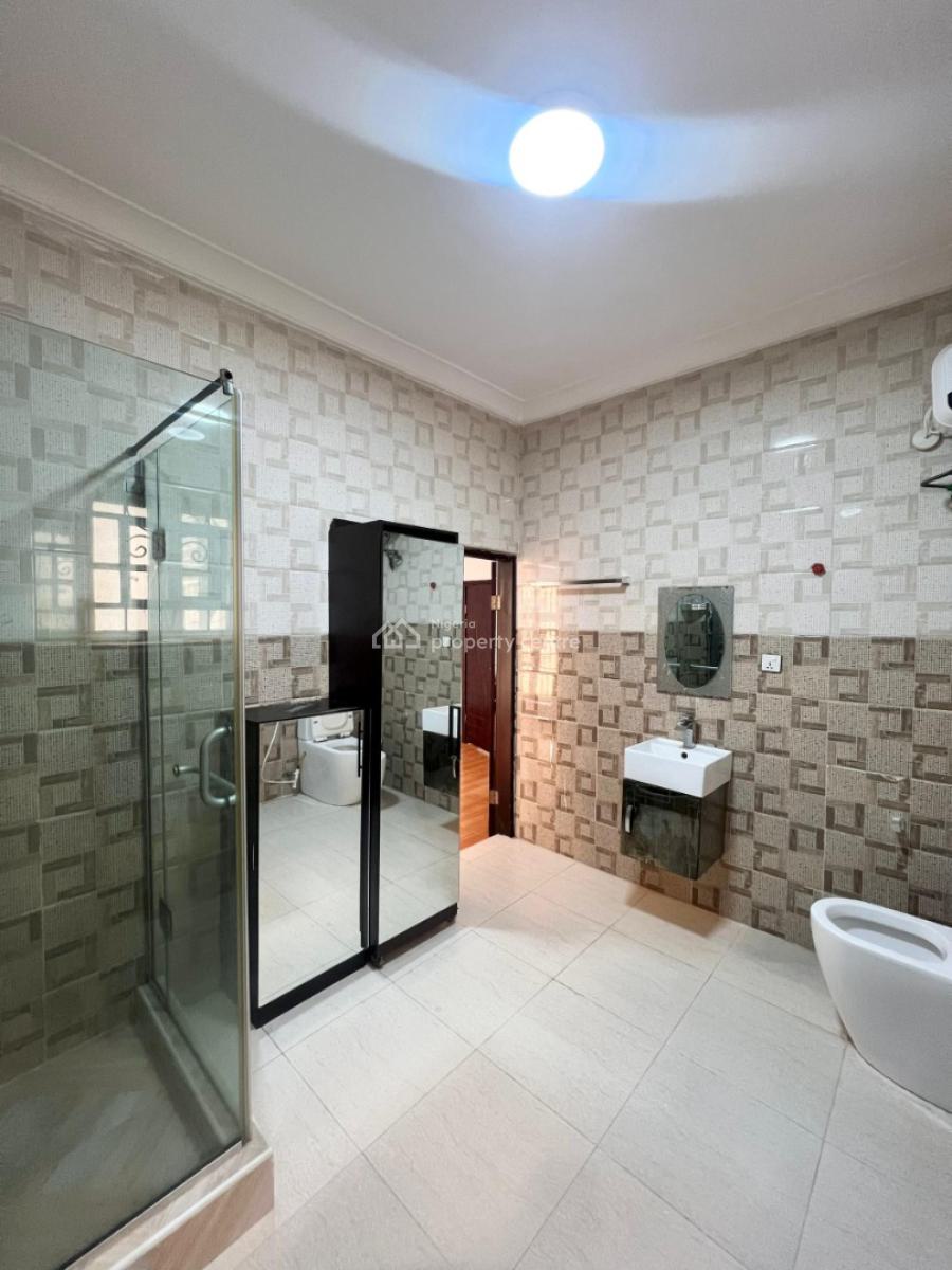 Four Bedroom Detached House with 1 Room Bq at Bakare Estate Agungi, Bakare Estate, Agungi, Lekki, Lagos, Detached Duplex for Sale