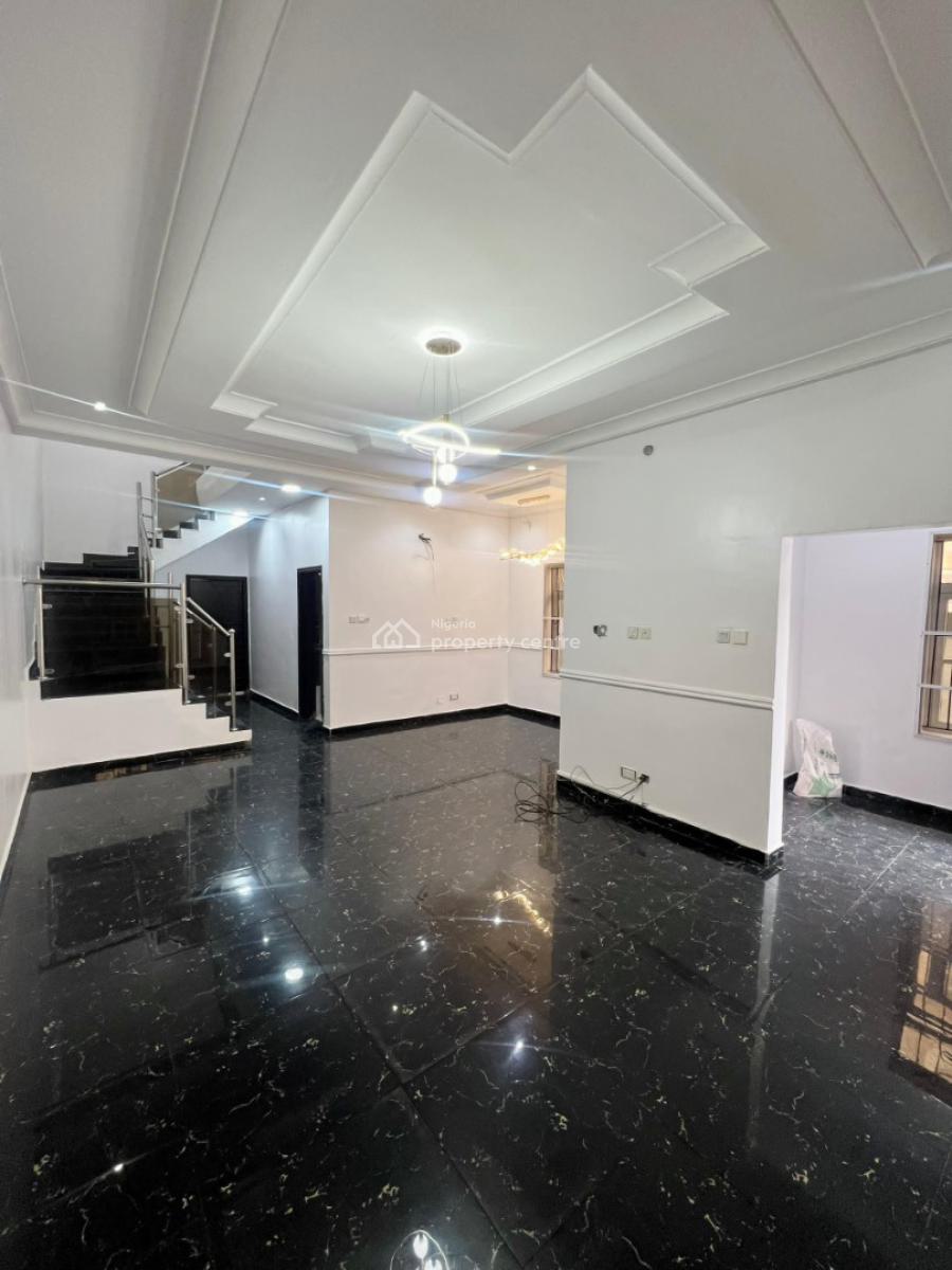 Four Bedroom Detached House with 1 Room Bq at Bakare Estate Agungi, Bakare Estate, Agungi, Lekki, Lagos, Detached Duplex for Sale