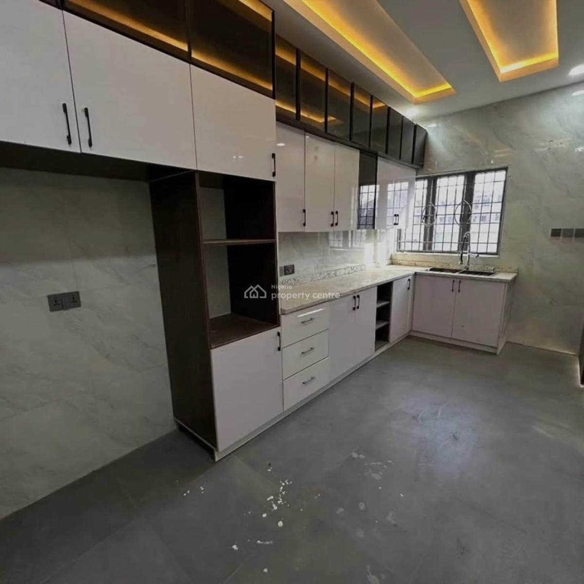 Smartly Designed 4 Bedroom Terraced Duplex with Bq,rooftop, Wuye, Abuja, Terraced Duplex for Sale