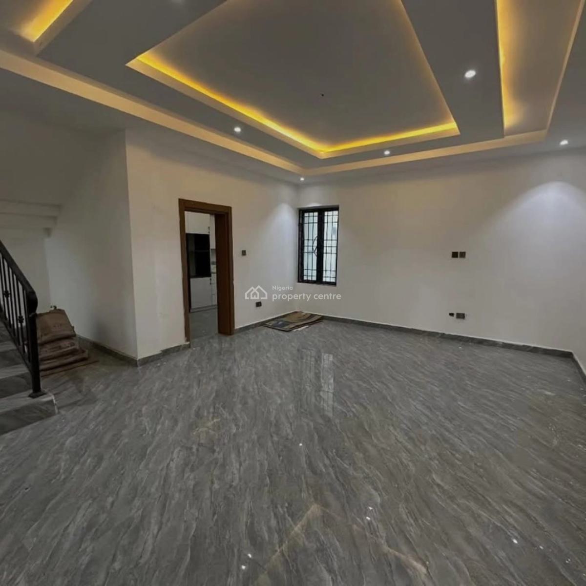 Smartly Designed 4 Bedroom Terraced Duplex with Bq,rooftop, Wuye, Abuja, Terraced Duplex for Sale