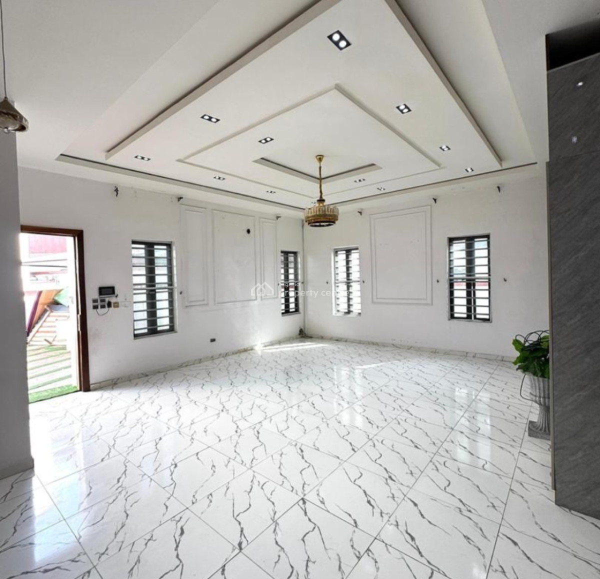 5 Bedroom Fully Detached Duplex and a Bq, Orchid Road, Lekki, Lagos, Detached Duplex for Rent