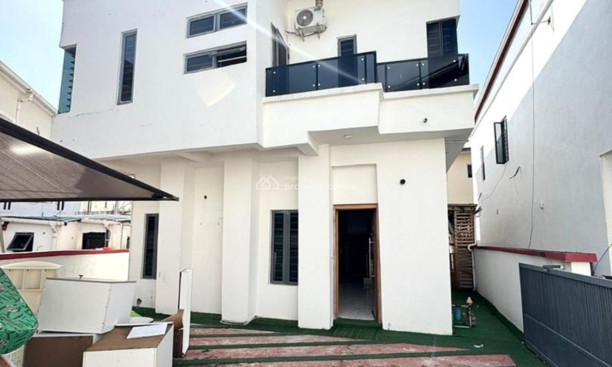 5 Bedroom Fully Detached Duplex and a Bq, Orchid Road, Lekki, Lagos, Detached Duplex for Rent