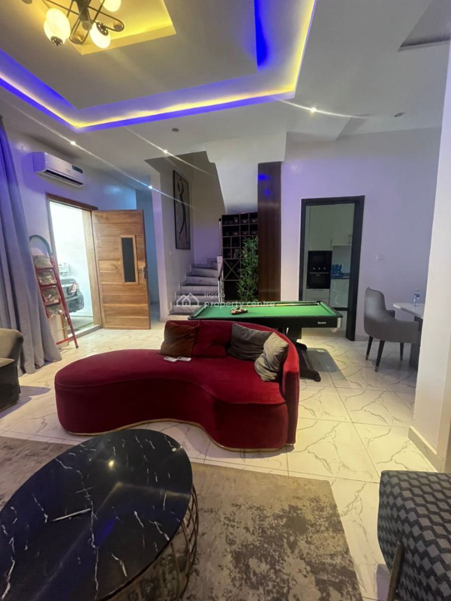 Fully Furnished 2 Bedroom Apartment with Excellent Facilities, Gra, Ikota, Lekki, Lagos, Flat / Apartment for Rent