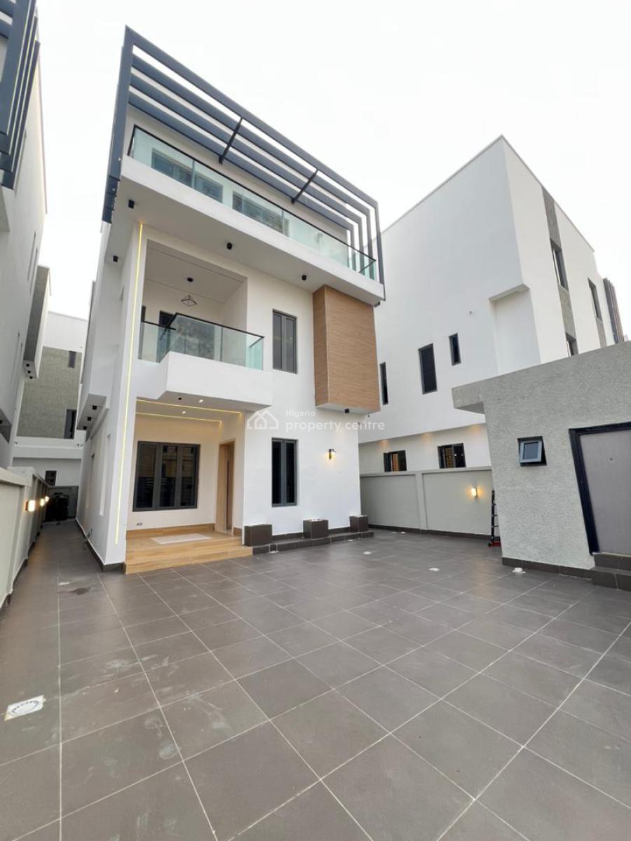 Outstanding Luxury 5bed Fully Detached, Lekki Phase 1, Lekki, Lagos, Detached Duplex for Sale